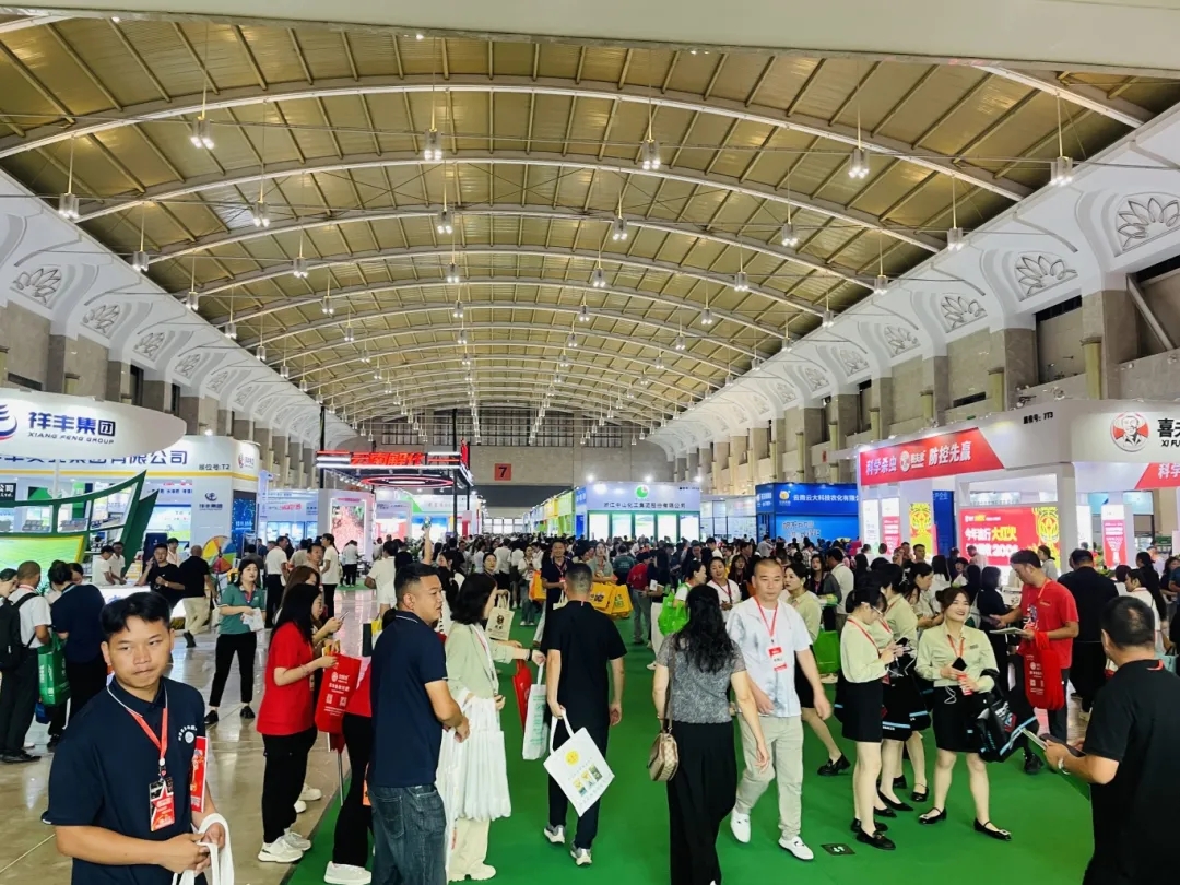 綻放昆明！河南中威春雨精彩亮相第21屆西南農(nóng)資博覽會